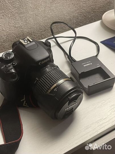 Canon 600d + Tamron 18-270