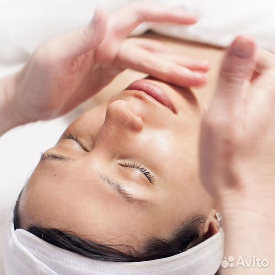 Массаж лица