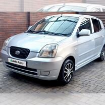 Kia Picanto 1.1 AT, 2007, 176 250 км, с пробегом, цена 611 000 руб.