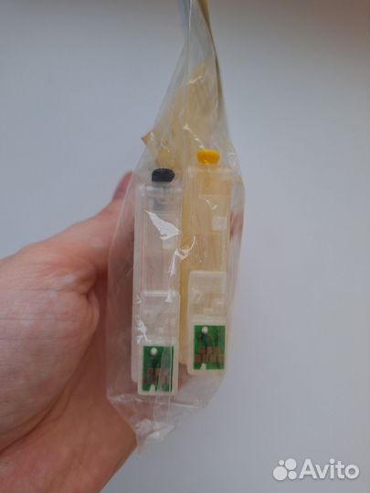 Картриджи для принтера epson перезарежаемые