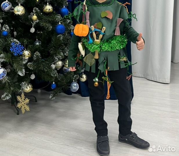 Леший костюм детский 3-6 лет