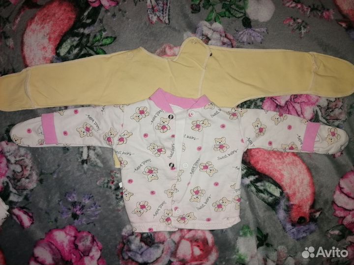 Вещи пакетом для девочки 56-62