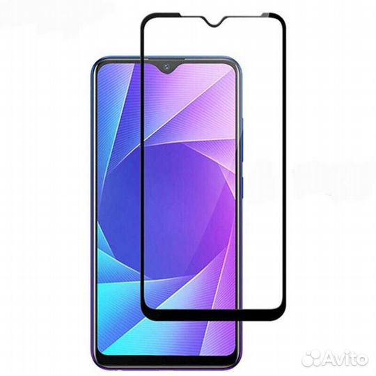 Защитное стекло Realme C3