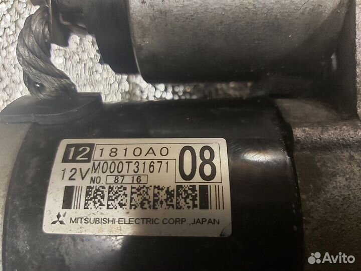Стартёр Мitsubishi