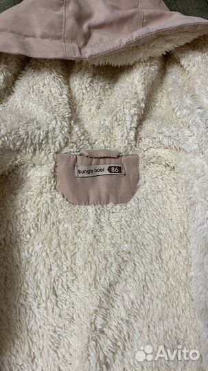 Bungly boo куртка 86 92