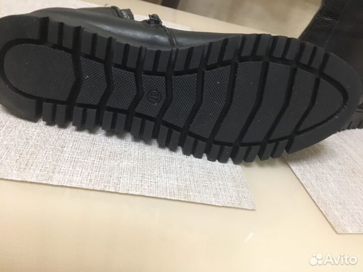 Полусапоги зимние женские