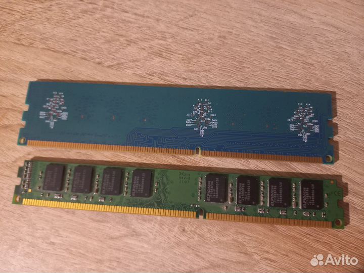 Оперативная память ddr3 2x2gb и 4gb 1333