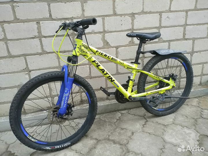Велосипед platin mtb