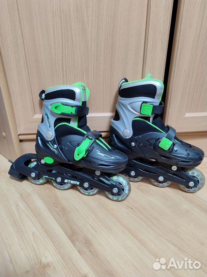 Ролики детские раздвижные р.30-33