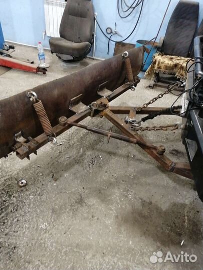 Отвал на УАЗ