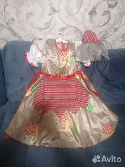 Костюм детский театральный