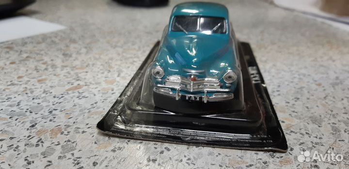 Модель. Автолегенды СССР 1:43 Газ-М72