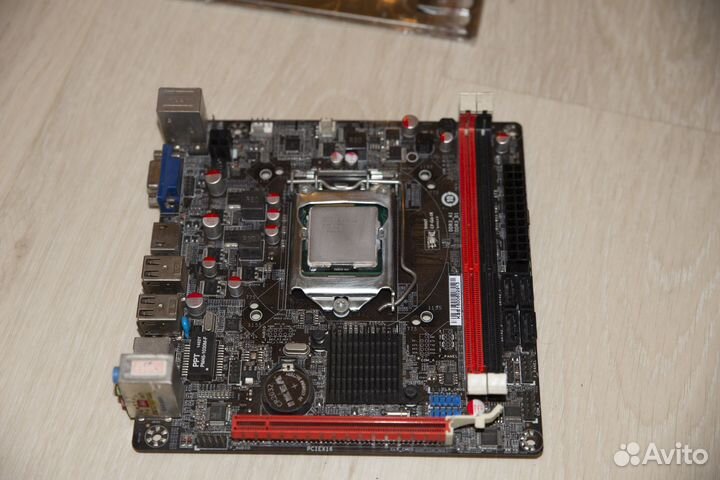 H61HD V20 H61 материнская плата 1155-pin ITX mini