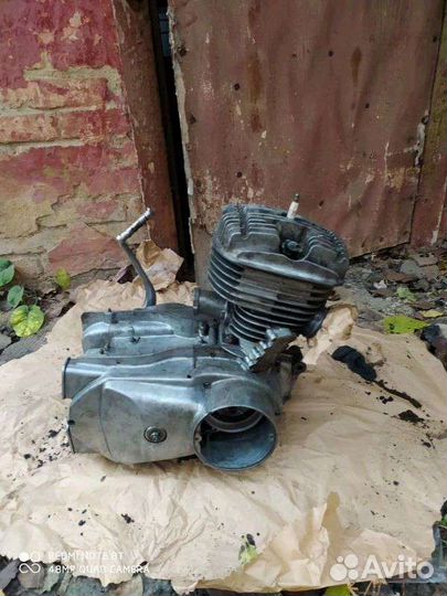 Двигатель иж планета