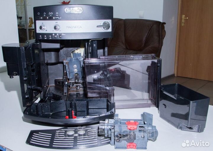 Ремонт кофемашин. Частный мастер с выездом