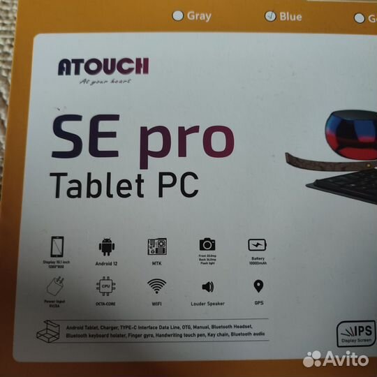 Планшет atouch se pro