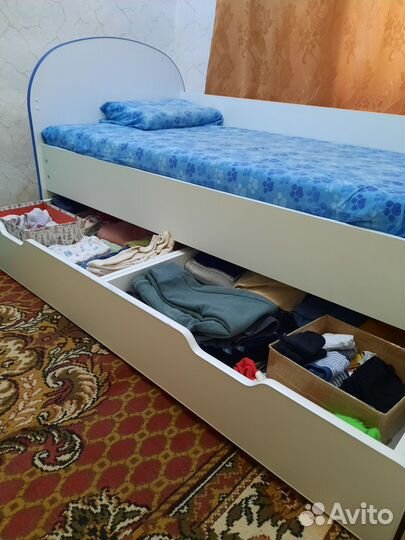 Кровать. Матрас