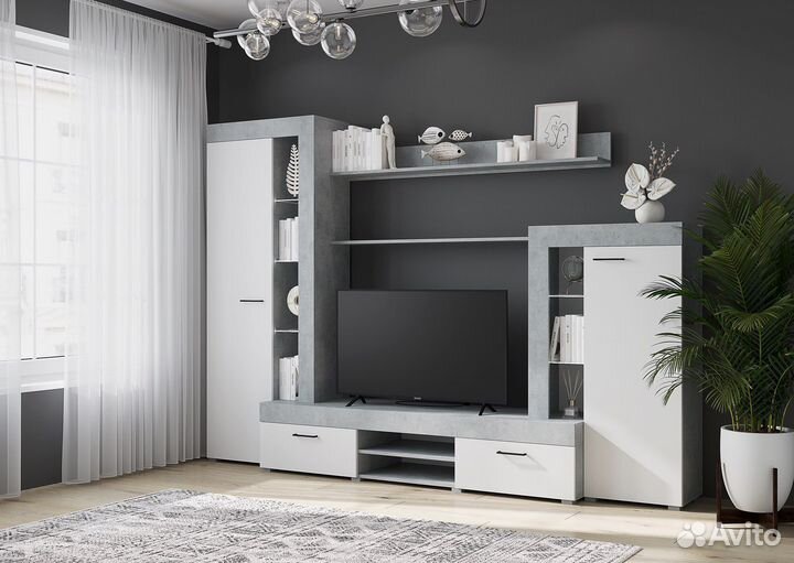 Стенка - Гостиная Дельта 2,6м