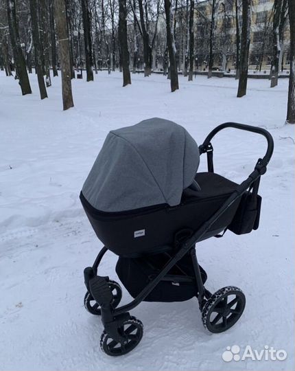 Коляска 2 в 1 indigo