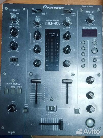 Pioneer djm 400