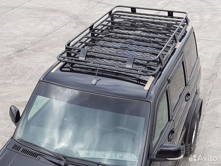 Багажник УАЗ Патриот 3163 экспедиционная корзина