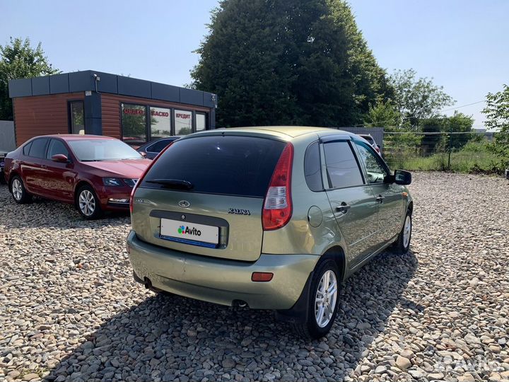 LADA Kalina 1.6 МТ, 2010, 137 000 км