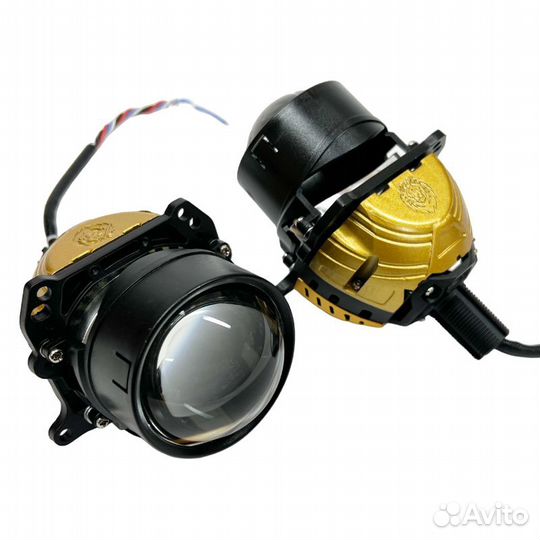 Светодиодные линзы Aozoom A15 2.5d 5500K Bi-Led (к