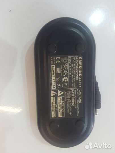 Сетевой адаптер для видеокамер Samsung AA-E7A