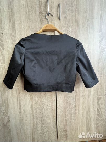 Накидка черная M