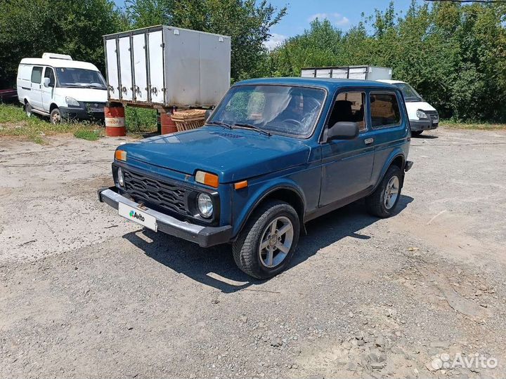 LADA 4x4 (Нива) 1.7 МТ, 2006, 99 482 км