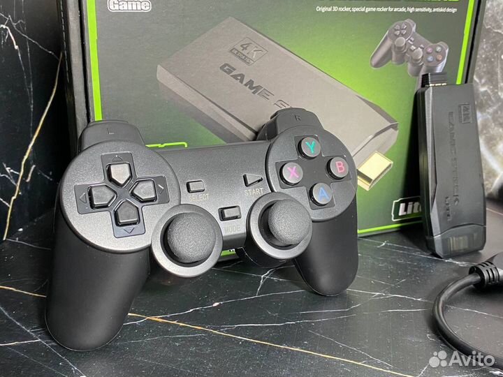 Игровая приставка Game stick 64gb