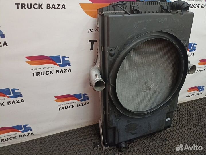 Кассета радиаторов Iveco Stralis