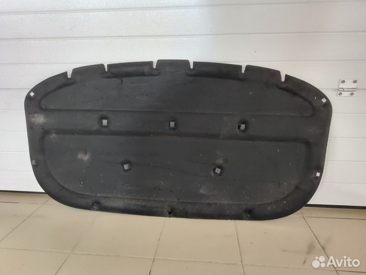 Шумоизоляция капота Volkswagen Touareg NF 7P5 crca