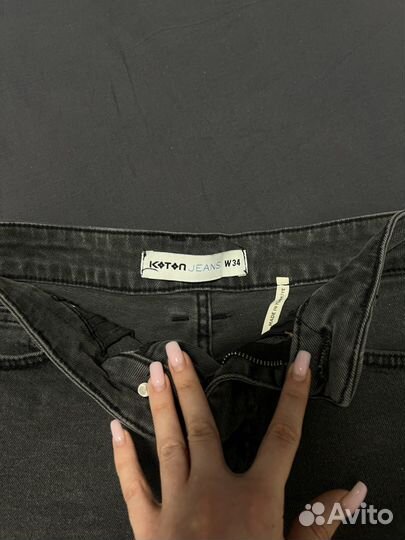 Джинсовые шорты