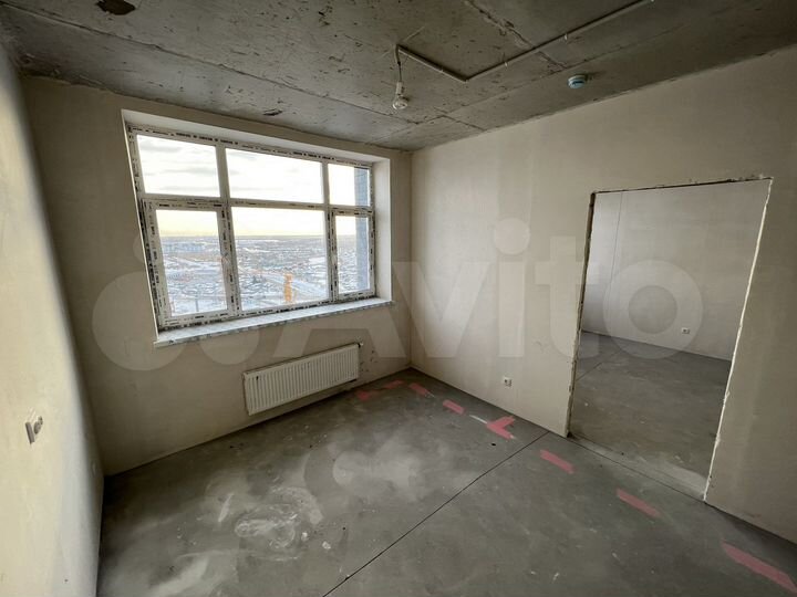 1-к. квартира, 32 м², 24/25 эт.