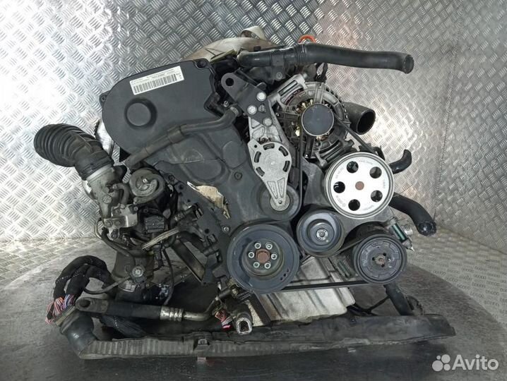 Двигатель BWE Audi A4 B7 (2004-2007)