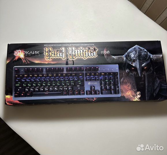 Механическая клавиатура Dark Knight 970G