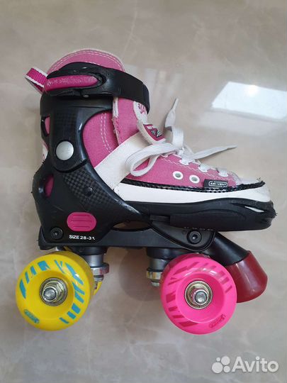 Роликовые коньки Jako-O(Германия)