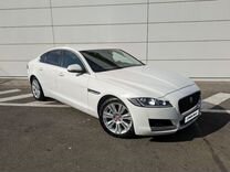 Jaguar XF 2.0 AT, 2019, 97 742 км, с пробегом, цена 2 620 000 руб.