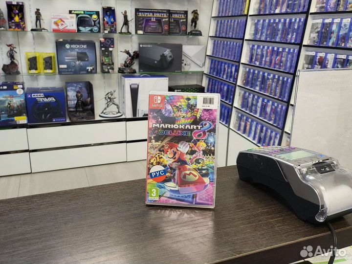 Mario Kart 8 Deluxe (Nintendo Switch)