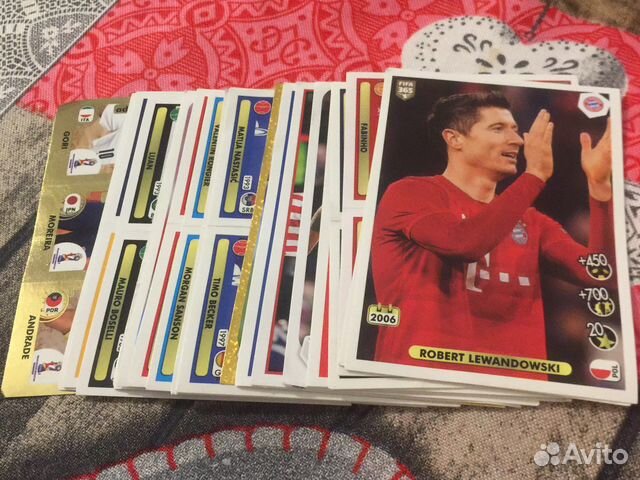 Наклейки Panini fifa 365 2021