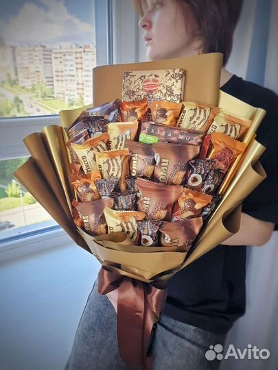 Букет из конфет сладкий букет