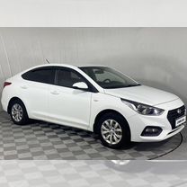 Hyundai Solaris 1.4 AT, 2017, 113 001 км, с пробегом, цена 1 350 000 руб.