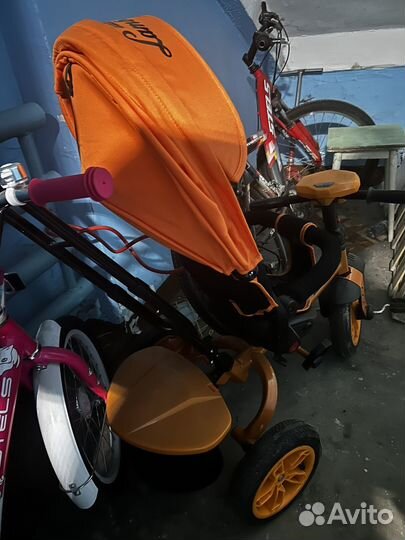 Велосипед детский Lamborghini