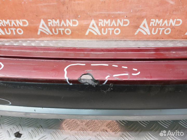 Бампер задний Kia Carnival 4 2020-Нв