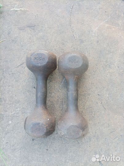 Гантели СССР