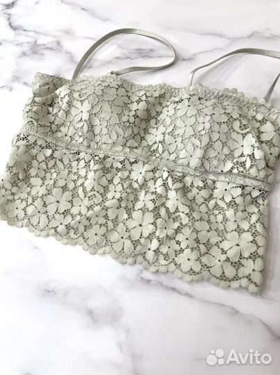 Кружевной топ H&M