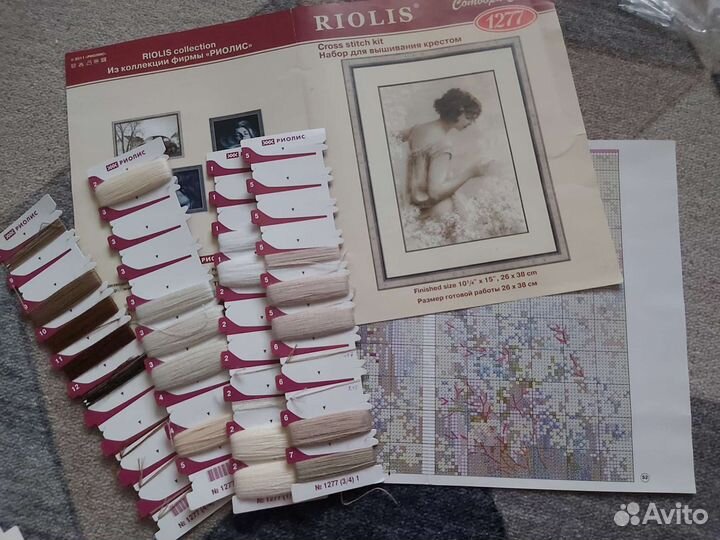 Вышивка крестом схемы мулине