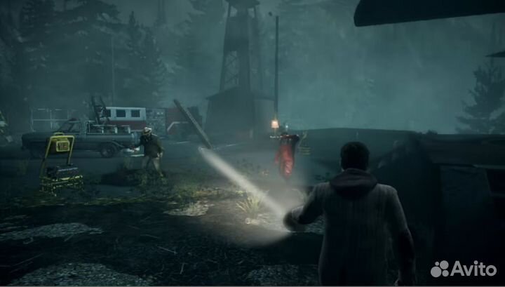 Alan Wake для Nintendo Switch
