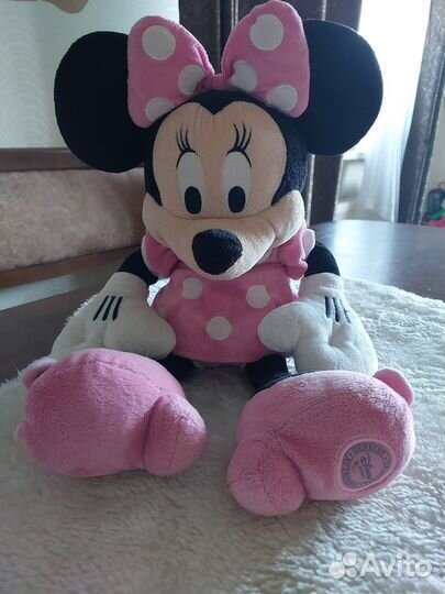 Мягкая игрушка мышка Минни Маус